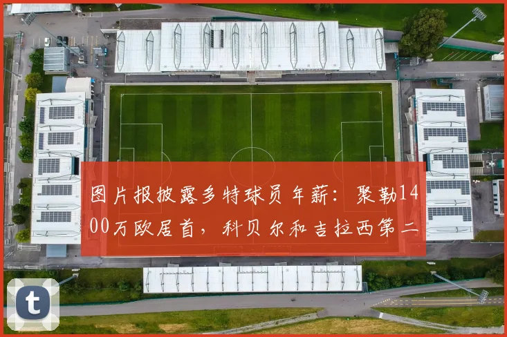 图片报披露多特球员年薪：聚勒1400万欧居首，科贝尔和吉拉西第二